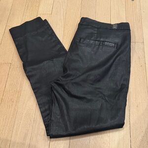 7 For All Mankind Black Women's Pants 25